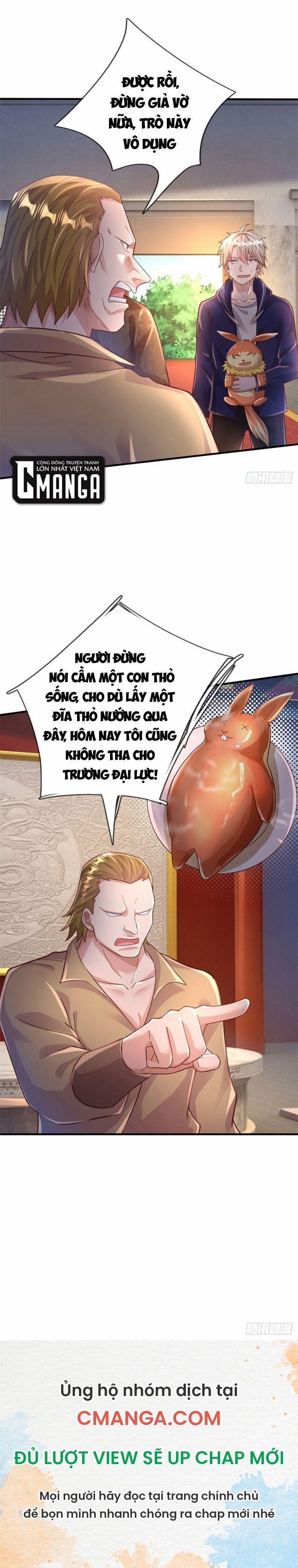 Thuộc Tính Của Ta Đều Thêm Sức Mạnh 39 trang 18