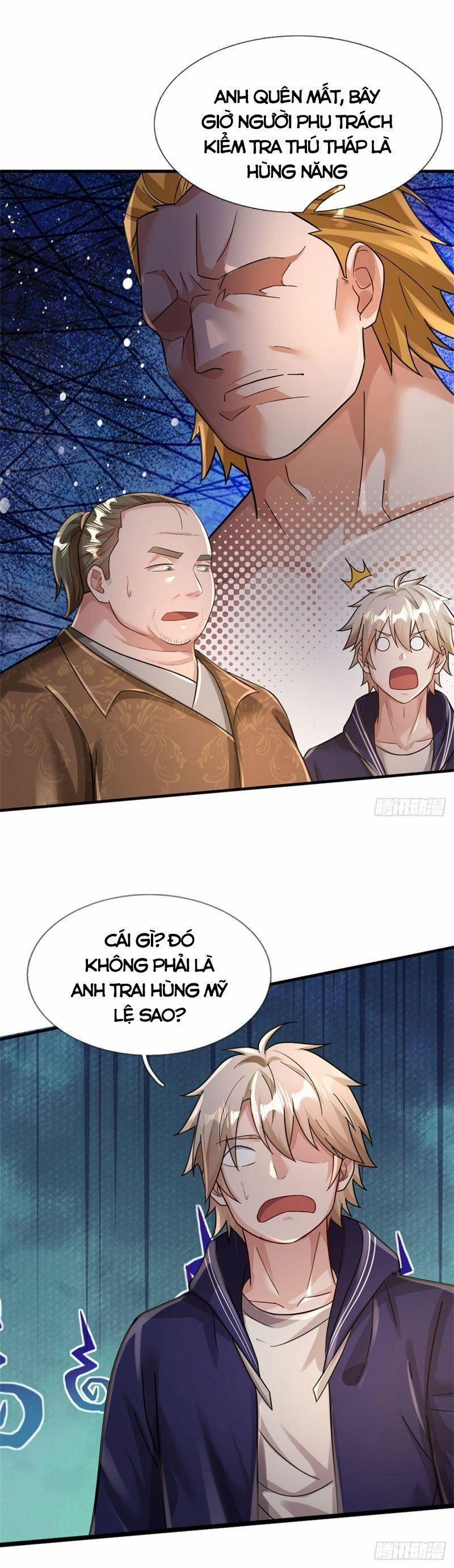 Thuộc Tính Của Ta Đều Thêm Sức Mạnh 39 trang 2