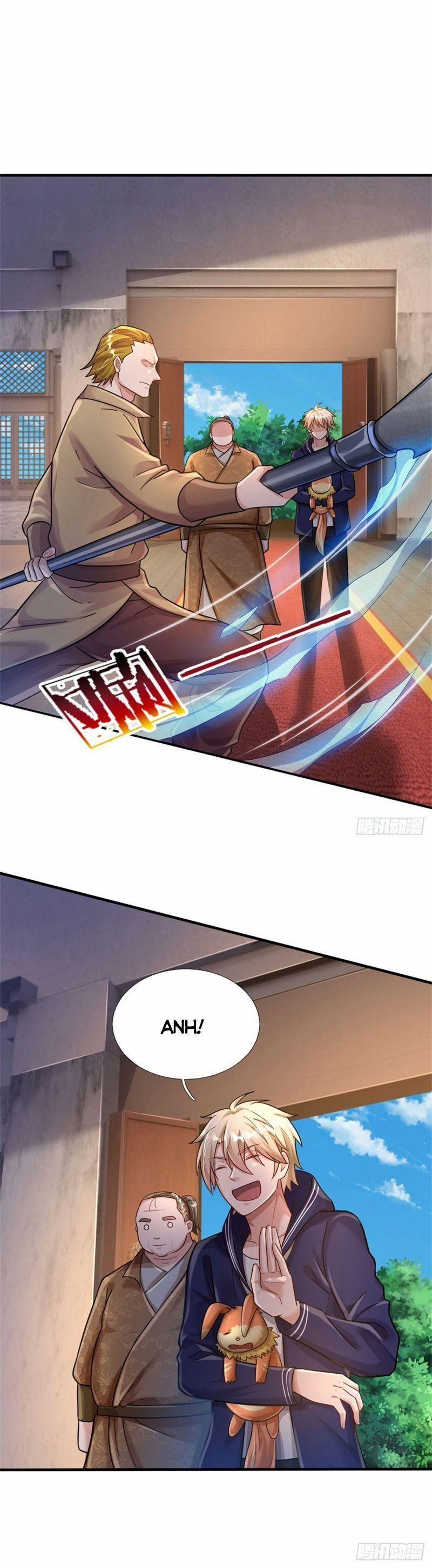 Thuộc Tính Của Ta Đều Thêm Sức Mạnh 39 trang 7