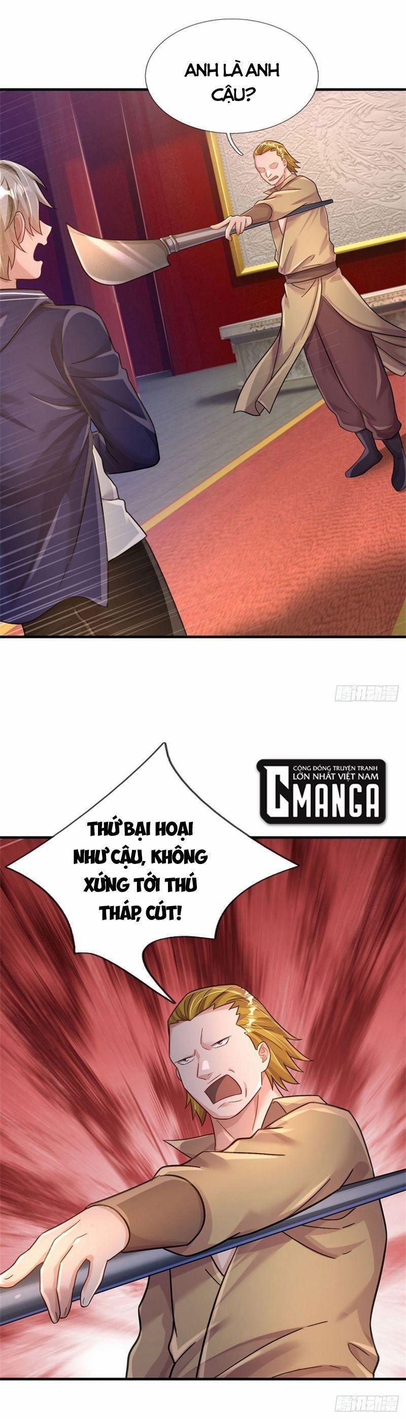 Thuộc Tính Của Ta Đều Thêm Sức Mạnh 39 trang 8