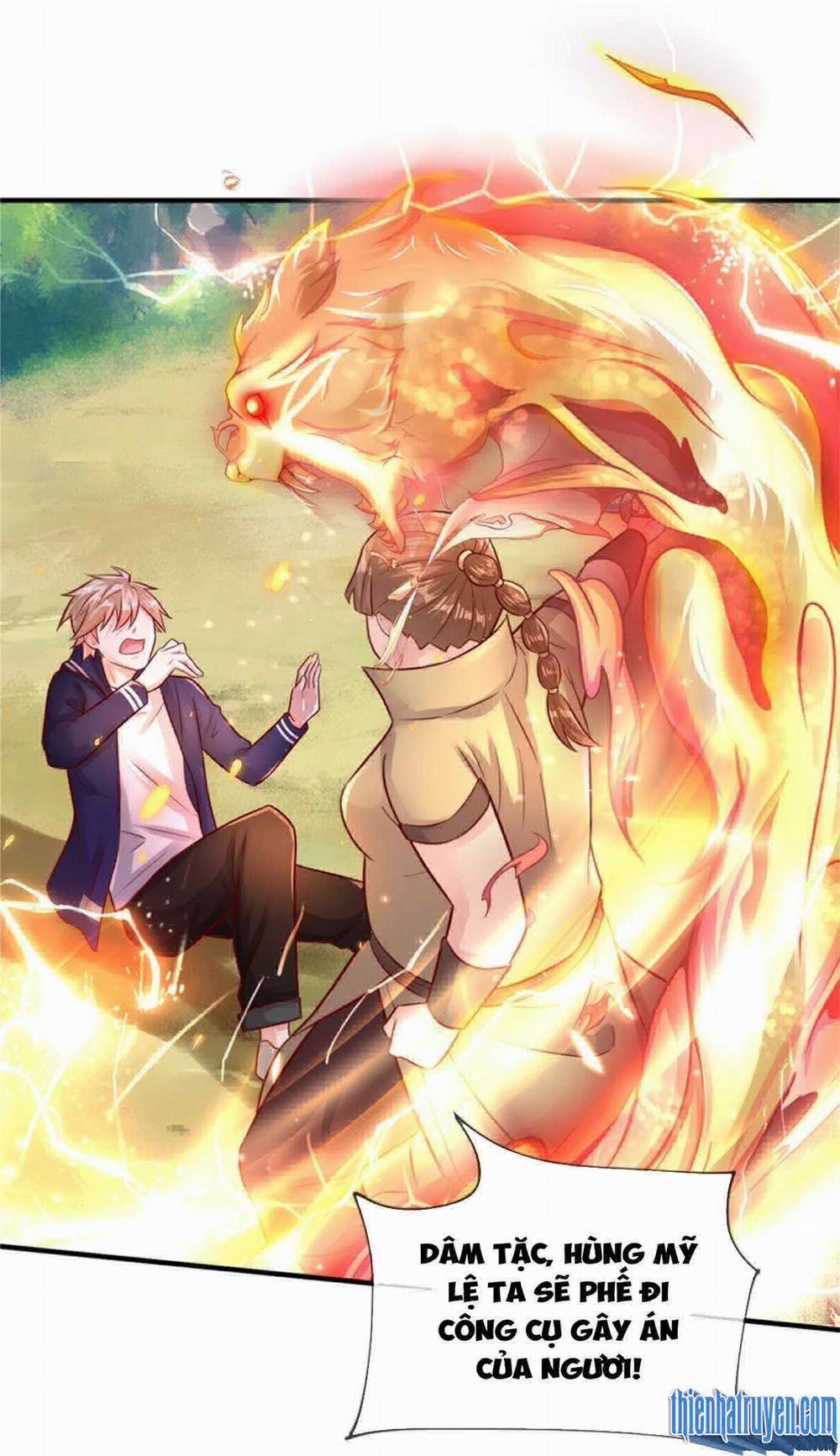 Thuộc Tính Của Ta Đều Thêm Sức Mạnh 4 trang 10