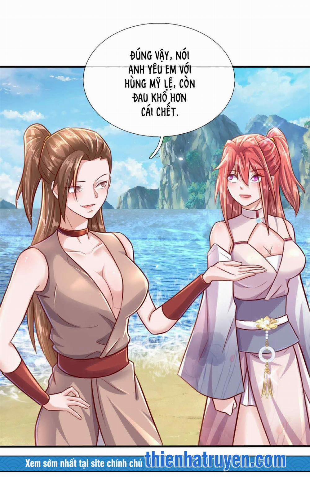 Thuộc Tính Của Ta Đều Thêm Sức Mạnh 4 trang 24