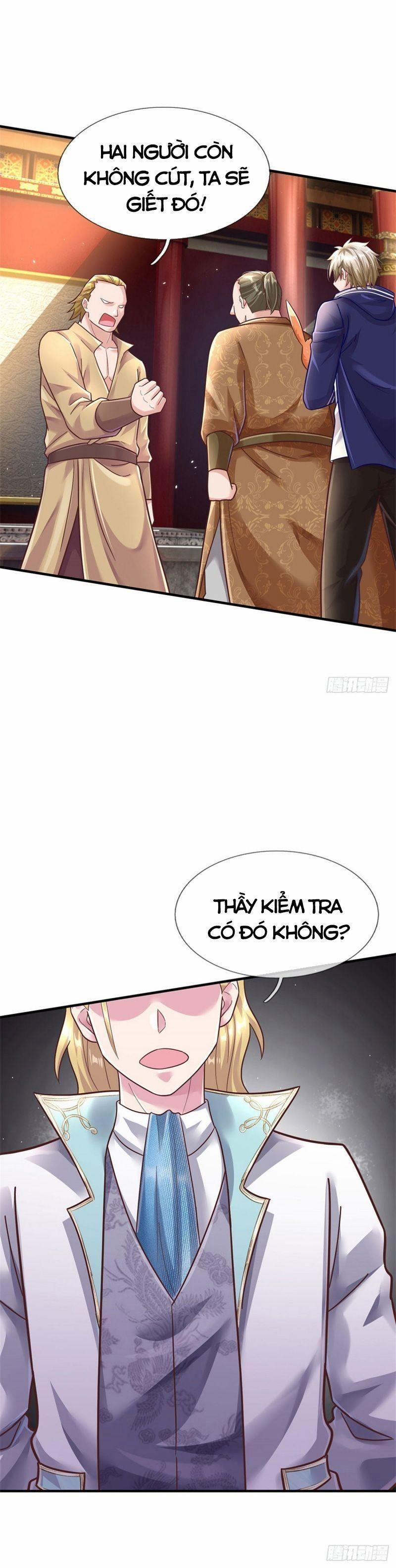 Thuộc Tính Của Ta Đều Thêm Sức Mạnh 40 trang 11