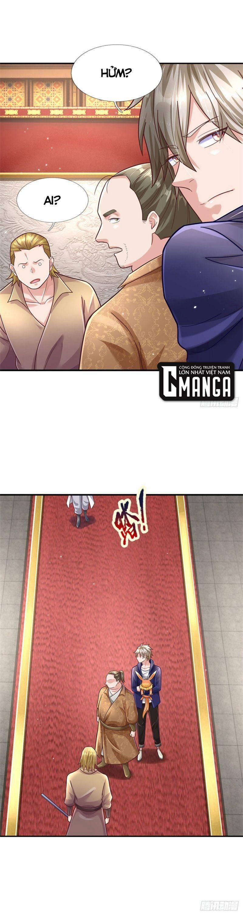 Thuộc Tính Của Ta Đều Thêm Sức Mạnh 40 trang 12