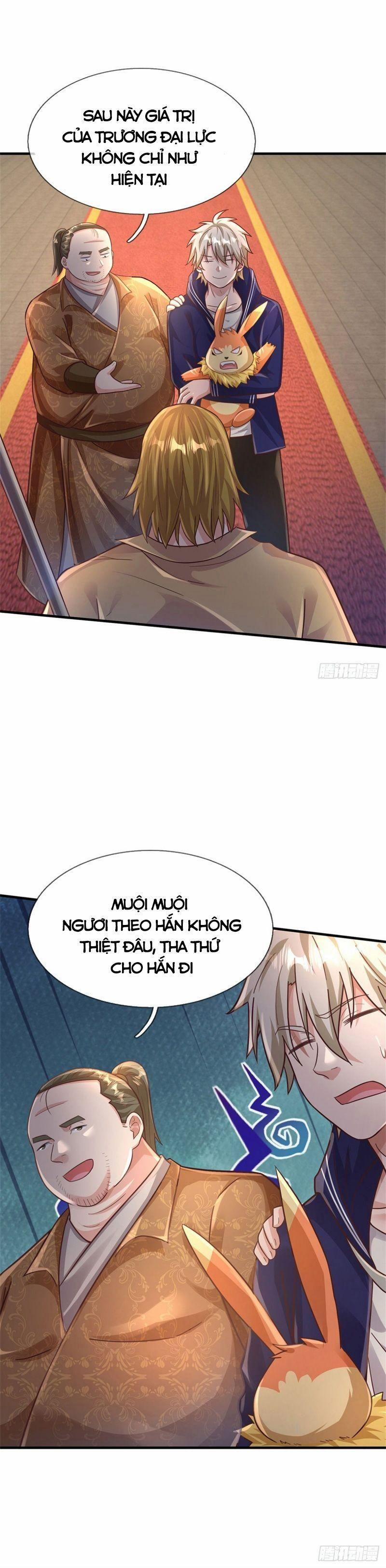 Thuộc Tính Của Ta Đều Thêm Sức Mạnh 40 trang 2