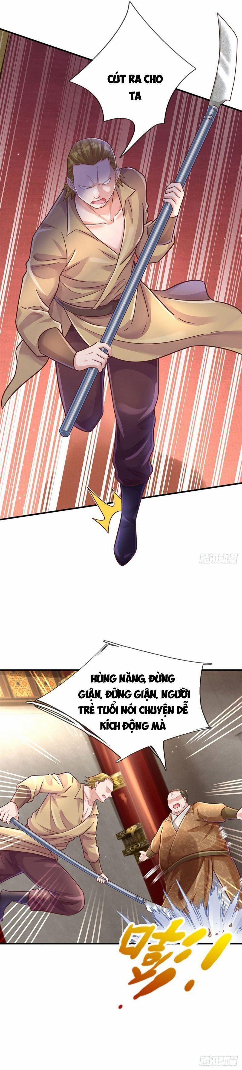 Thuộc Tính Của Ta Đều Thêm Sức Mạnh 40 trang 7