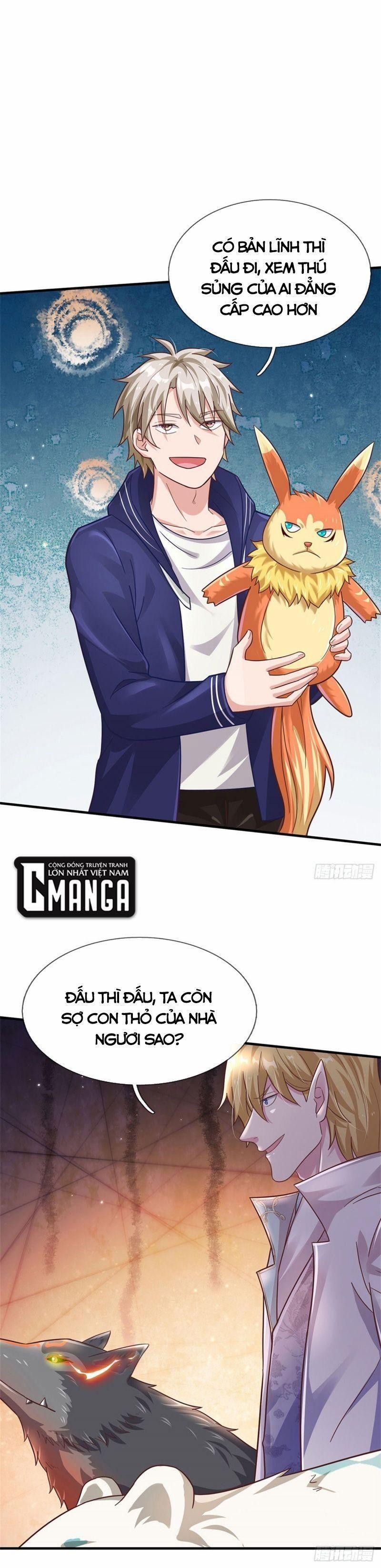 Thuộc Tính Của Ta Đều Thêm Sức Mạnh 41 trang 10