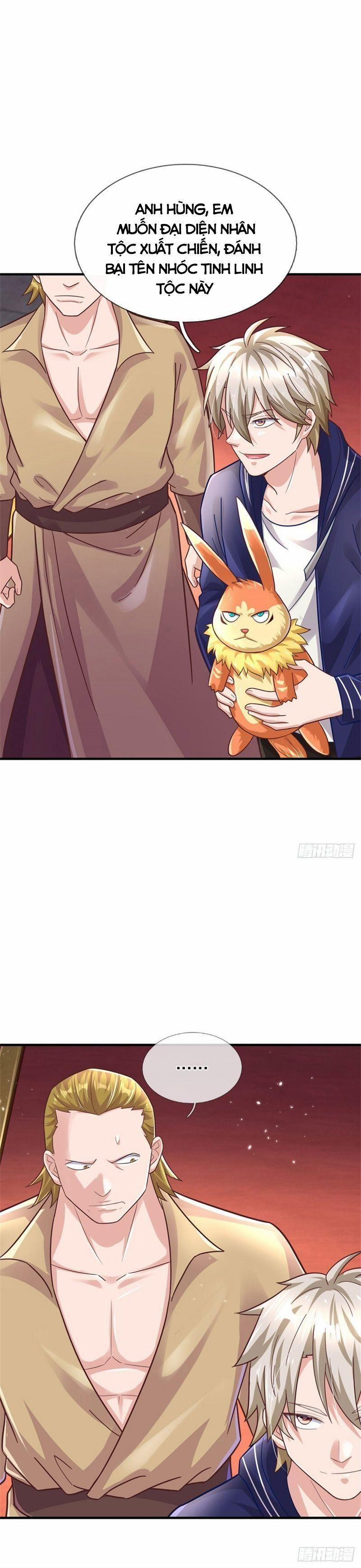 Thuộc Tính Của Ta Đều Thêm Sức Mạnh 41 trang 11