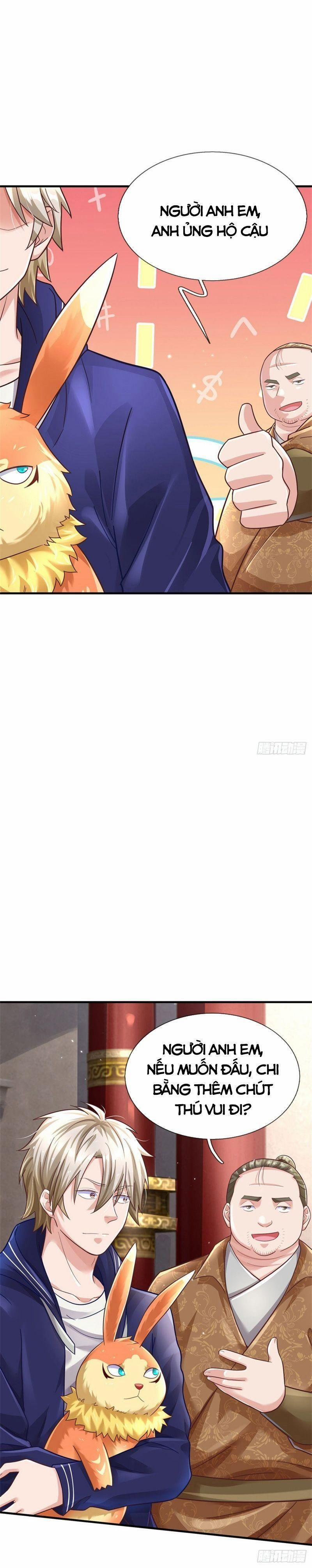 Thuộc Tính Của Ta Đều Thêm Sức Mạnh 41 trang 12