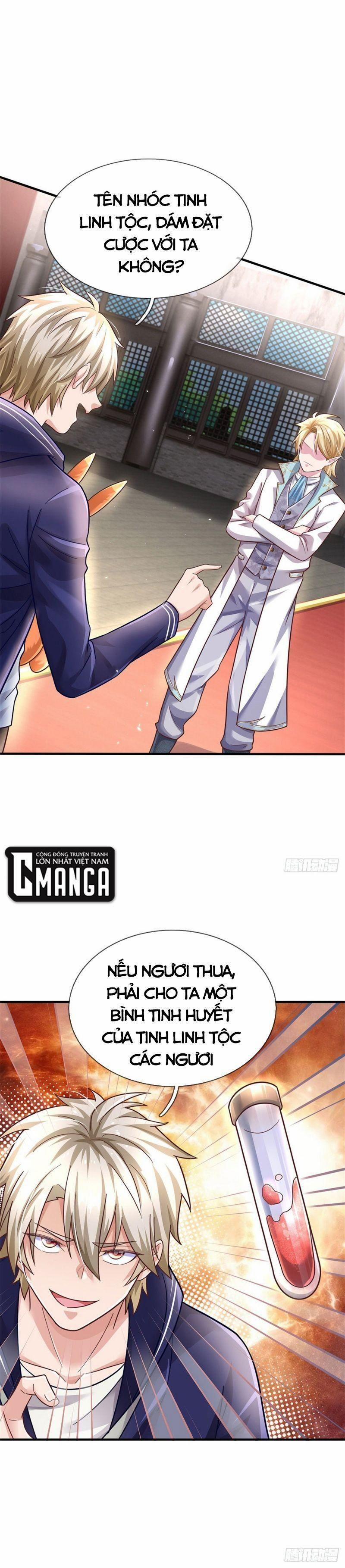 Thuộc Tính Của Ta Đều Thêm Sức Mạnh 41 trang 13