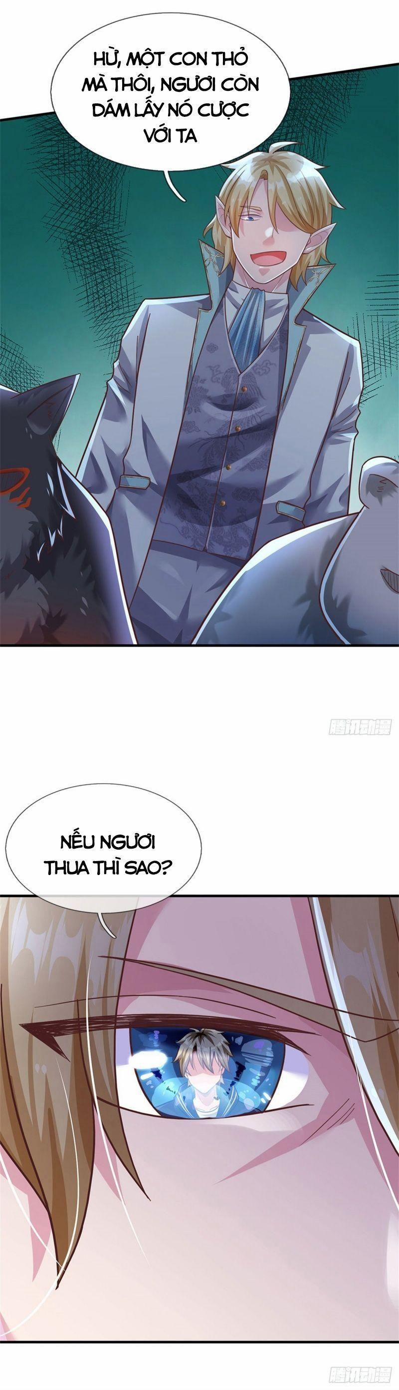 Thuộc Tính Của Ta Đều Thêm Sức Mạnh 41 trang 14