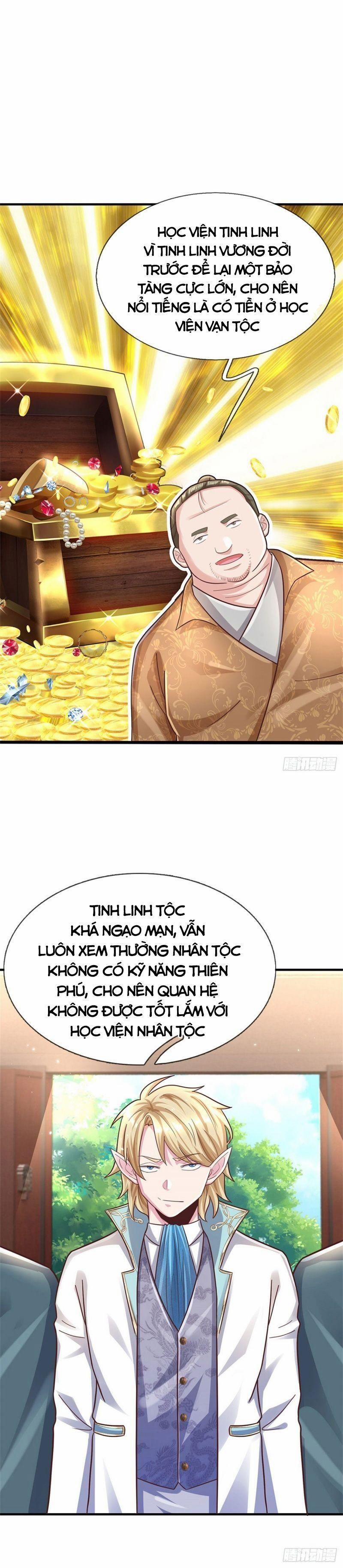 Thuộc Tính Của Ta Đều Thêm Sức Mạnh 41 trang 3