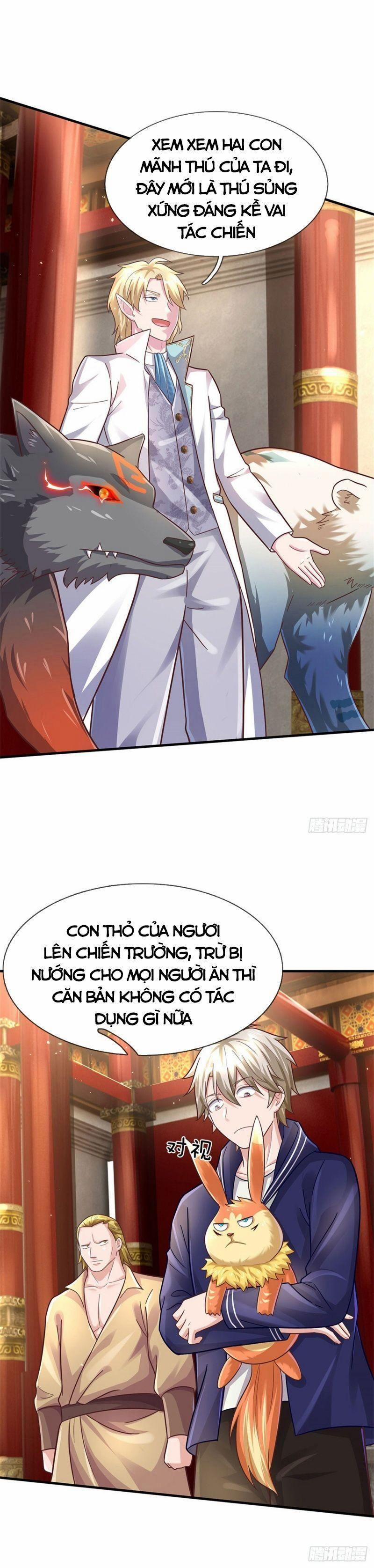 Thuộc Tính Của Ta Đều Thêm Sức Mạnh 41 trang 5