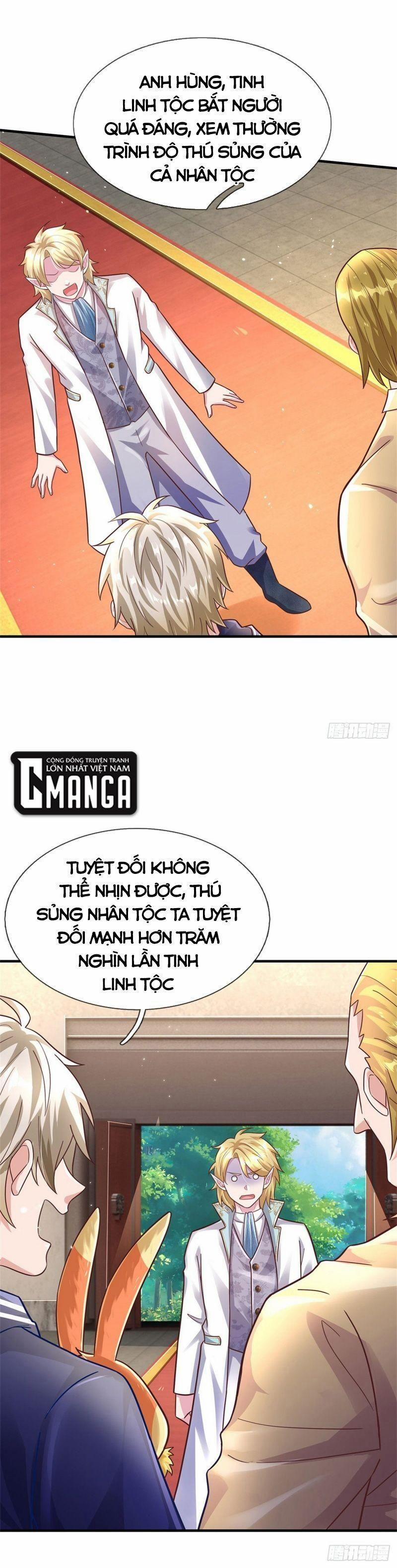 Thuộc Tính Của Ta Đều Thêm Sức Mạnh 41 trang 8