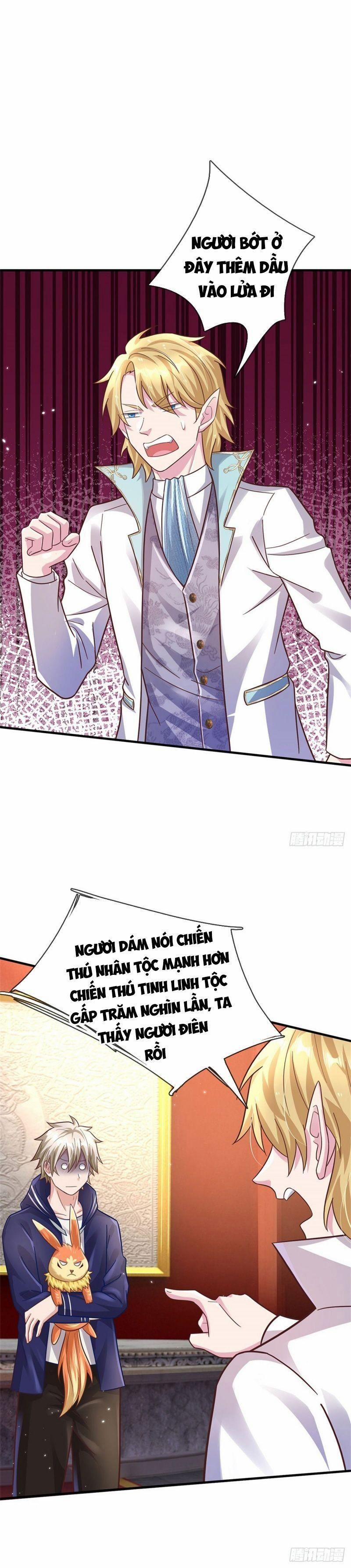 Thuộc Tính Của Ta Đều Thêm Sức Mạnh 41 trang 9