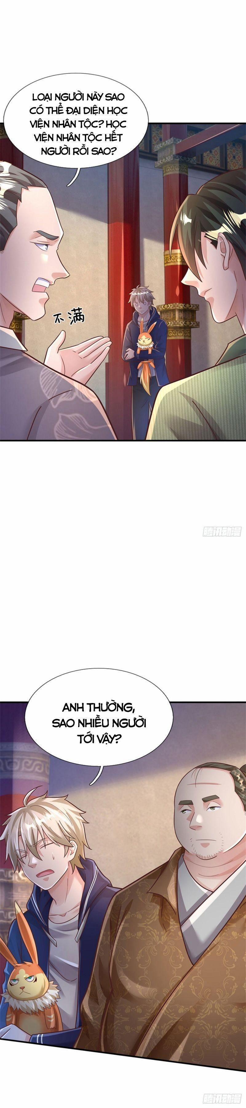 Thuộc Tính Của Ta Đều Thêm Sức Mạnh 42 trang 12