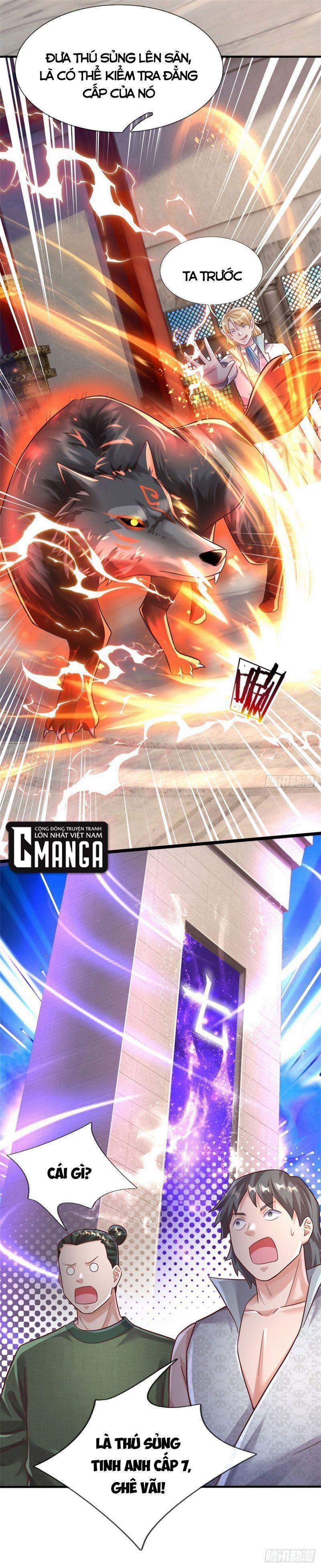 Thuộc Tính Của Ta Đều Thêm Sức Mạnh 42 trang 14