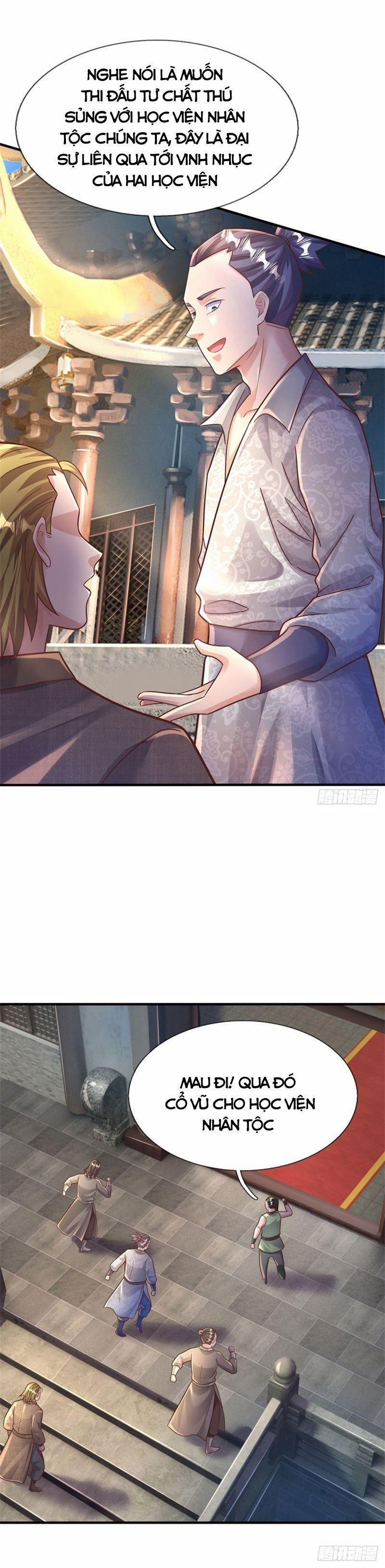 Thuộc Tính Của Ta Đều Thêm Sức Mạnh 42 trang 9