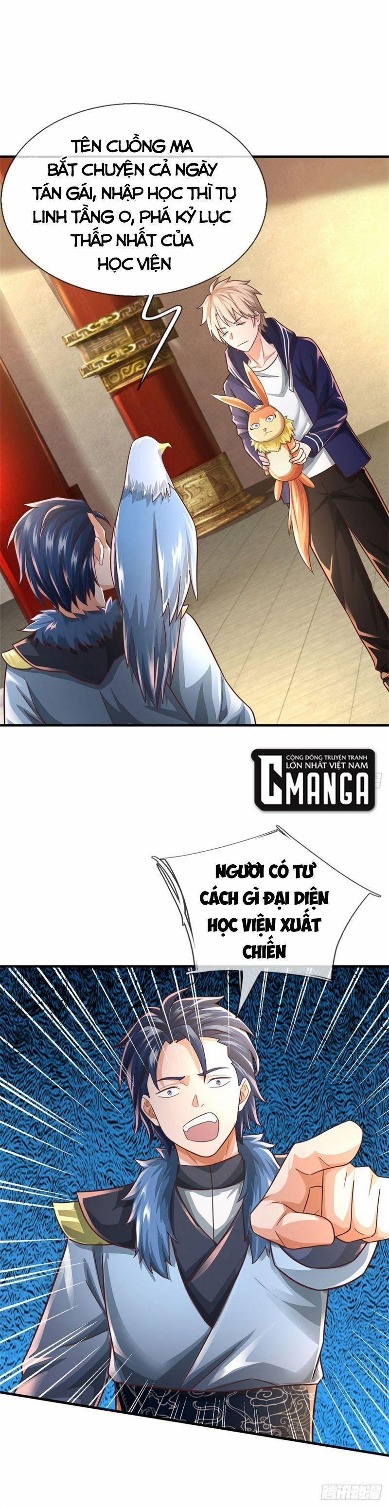 Thuộc Tính Của Ta Đều Thêm Sức Mạnh 43 trang 10