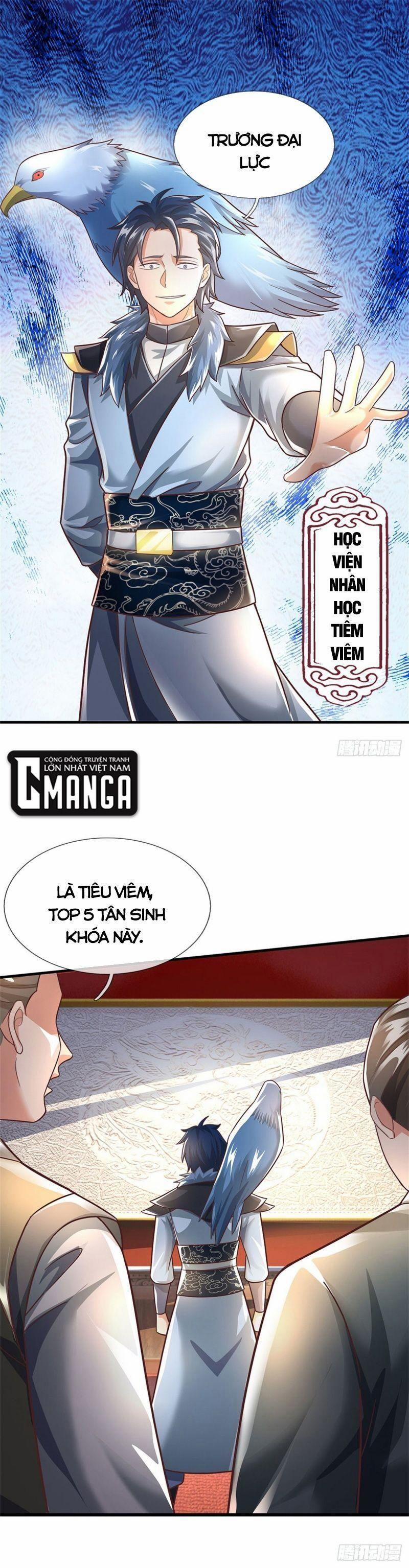 Thuộc Tính Của Ta Đều Thêm Sức Mạnh 43 trang 6