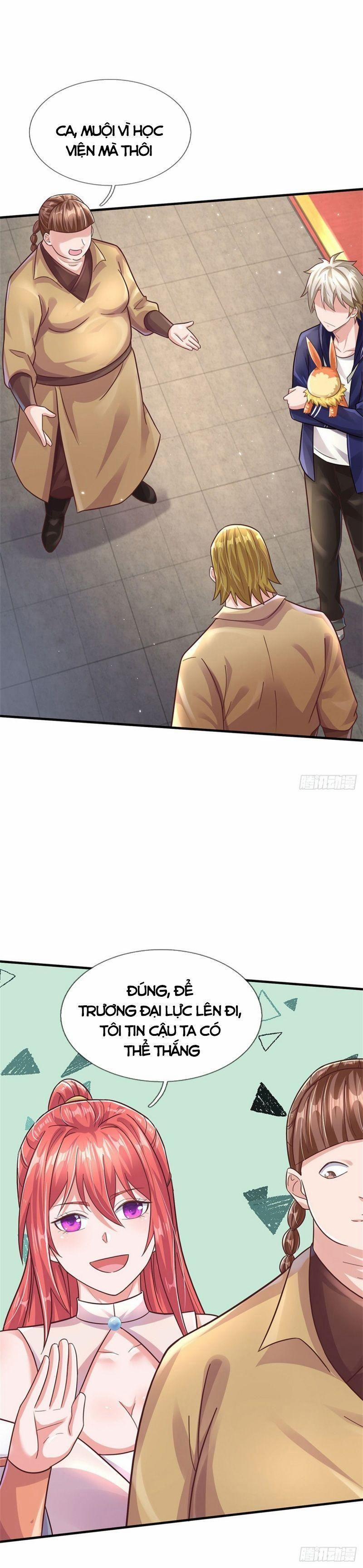 Thuộc Tính Của Ta Đều Thêm Sức Mạnh 44 trang 15