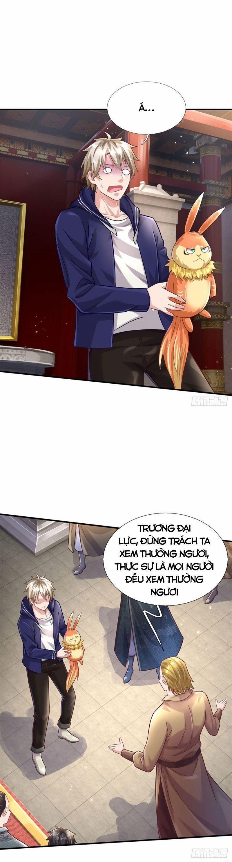 Thuộc Tính Của Ta Đều Thêm Sức Mạnh 44 trang 4