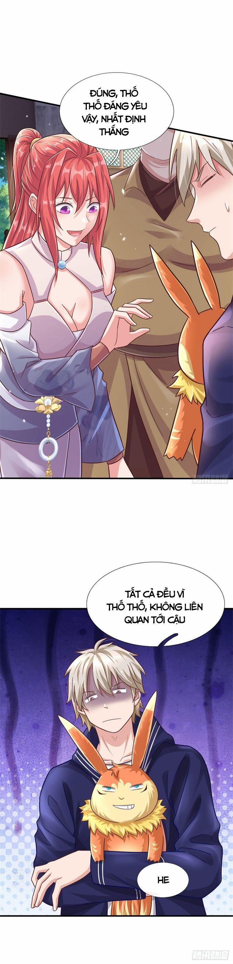 Thuộc Tính Của Ta Đều Thêm Sức Mạnh 45 trang 1