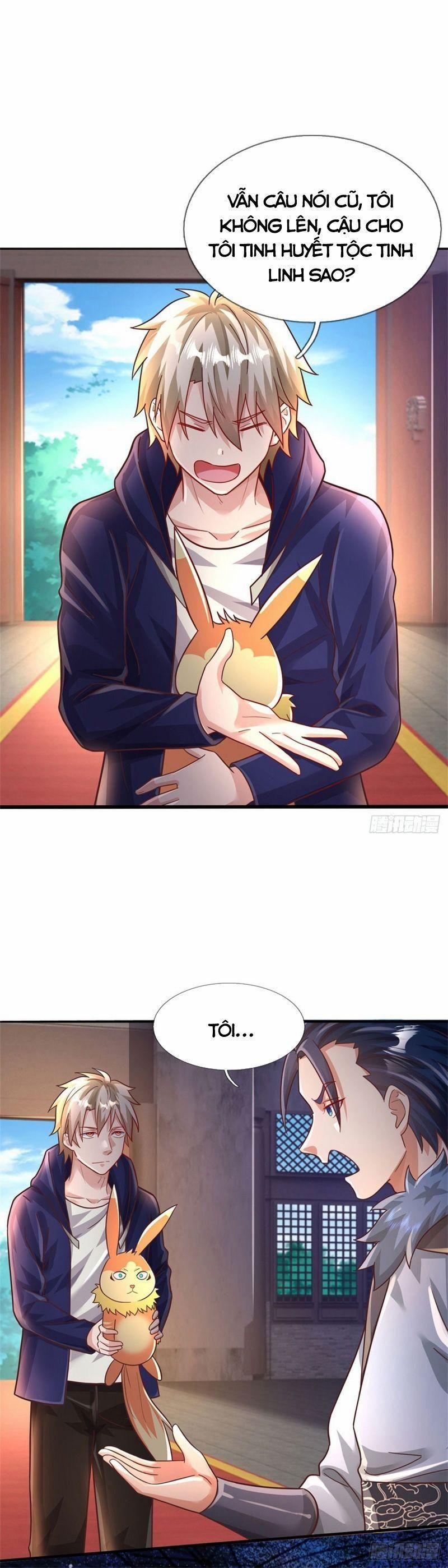 Thuộc Tính Của Ta Đều Thêm Sức Mạnh 45 trang 11