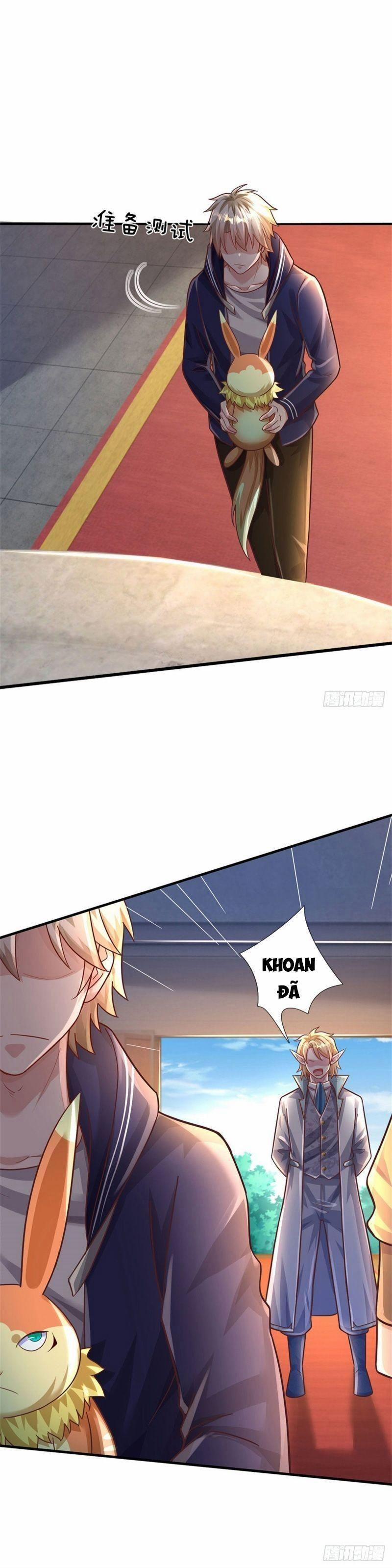 Thuộc Tính Của Ta Đều Thêm Sức Mạnh 45 trang 13