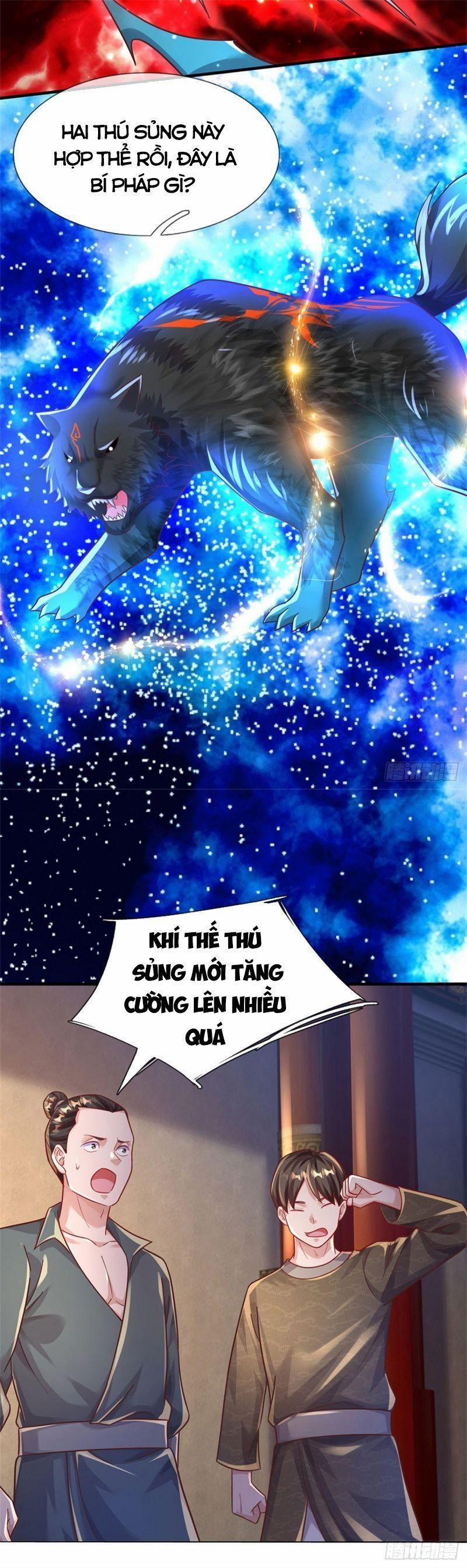 Thuộc Tính Của Ta Đều Thêm Sức Mạnh 46 trang 1