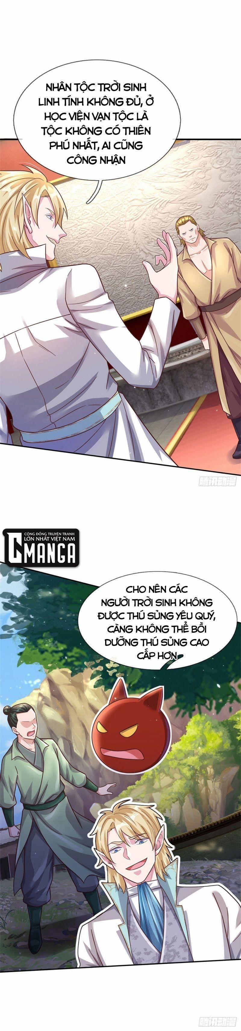 Thuộc Tính Của Ta Đều Thêm Sức Mạnh 46 trang 10