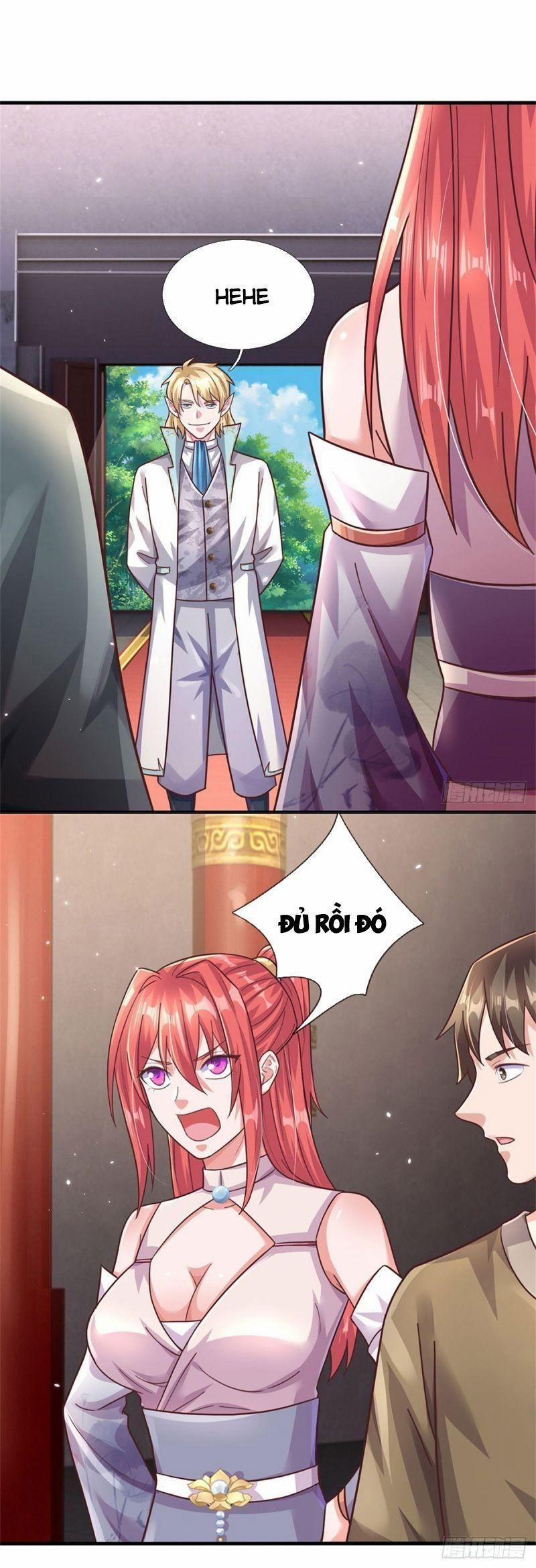 Thuộc Tính Của Ta Đều Thêm Sức Mạnh 46 trang 12