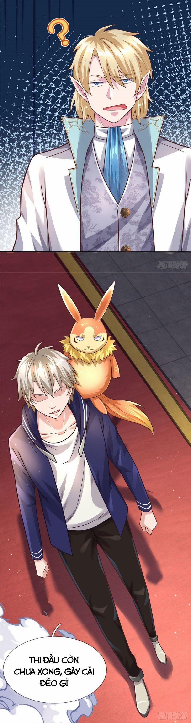 Thuộc Tính Của Ta Đều Thêm Sức Mạnh 47 trang 1