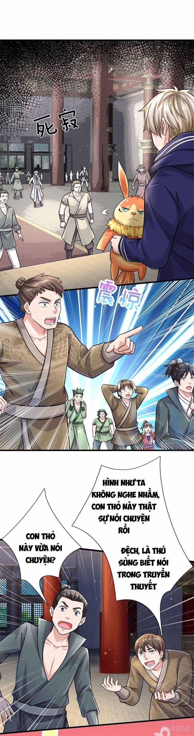 Thuộc Tính Của Ta Đều Thêm Sức Mạnh 47 trang 11