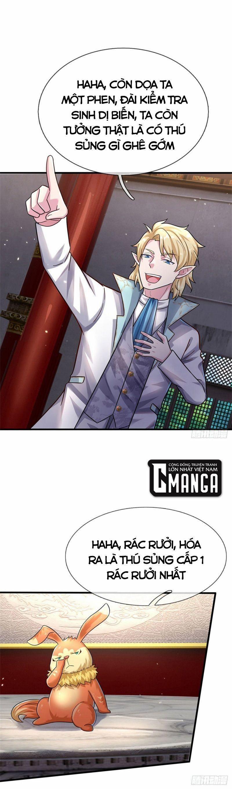 Thuộc Tính Của Ta Đều Thêm Sức Mạnh 47 trang 9