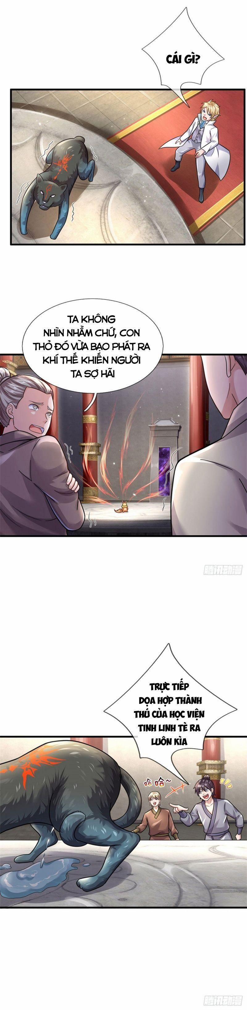 Thuộc Tính Của Ta Đều Thêm Sức Mạnh 49 trang 9