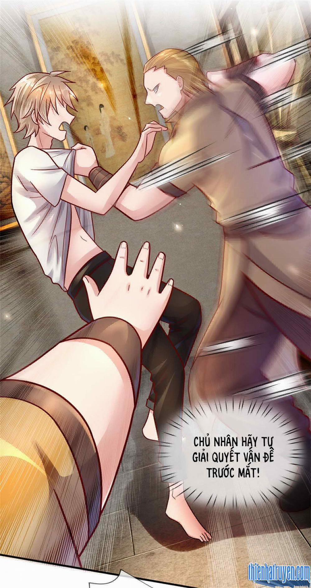 Thuộc Tính Của Ta Đều Thêm Sức Mạnh 5 trang 21