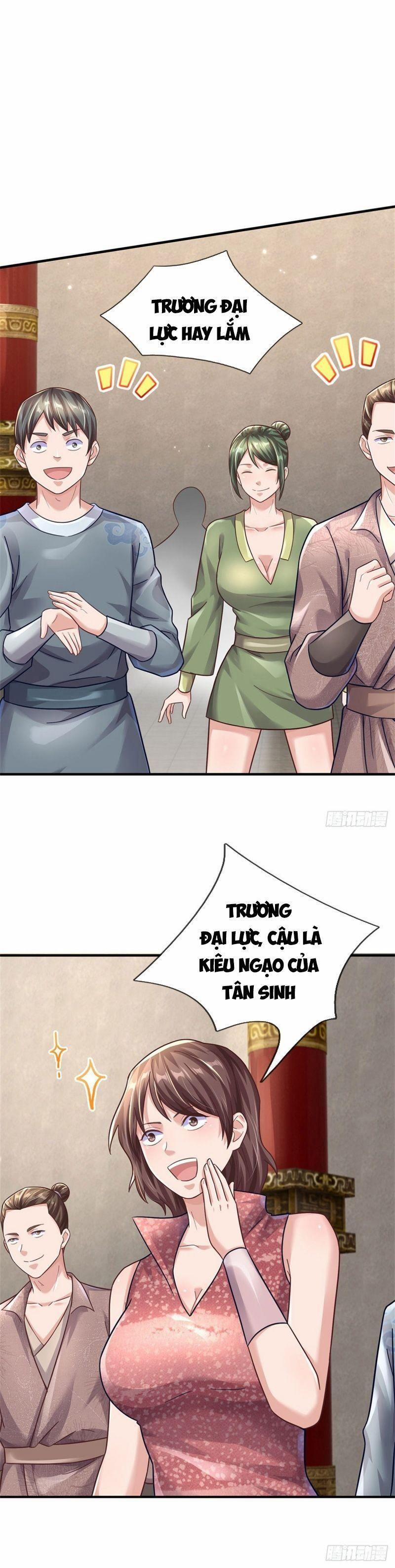 Thuộc Tính Của Ta Đều Thêm Sức Mạnh 50 trang 12