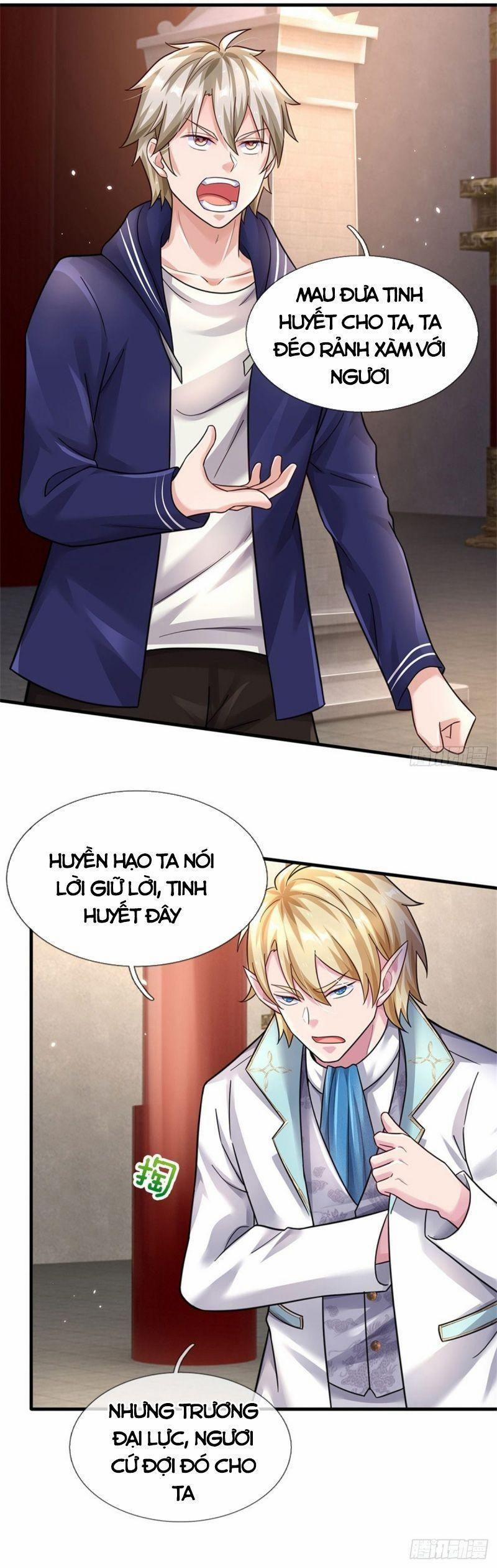 Thuộc Tính Của Ta Đều Thêm Sức Mạnh 50 trang 2