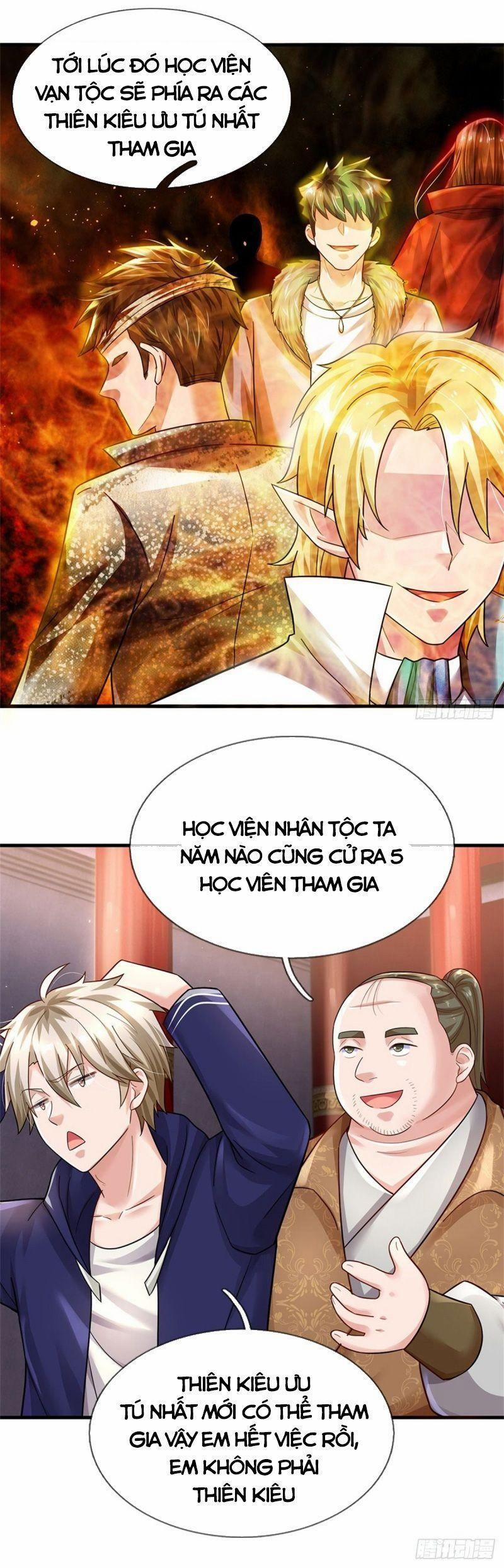 Thuộc Tính Của Ta Đều Thêm Sức Mạnh 50 trang 5