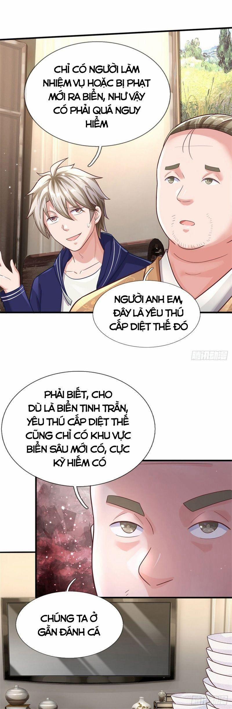 Thuộc Tính Của Ta Đều Thêm Sức Mạnh 51 trang 11