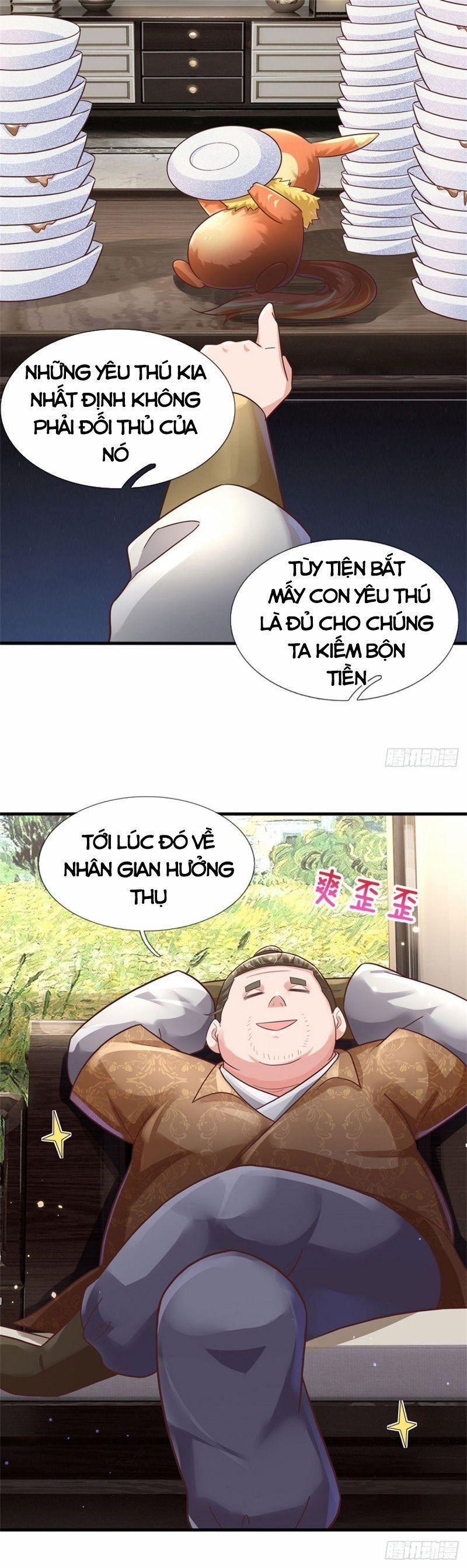 Thuộc Tính Của Ta Đều Thêm Sức Mạnh 51 trang 12