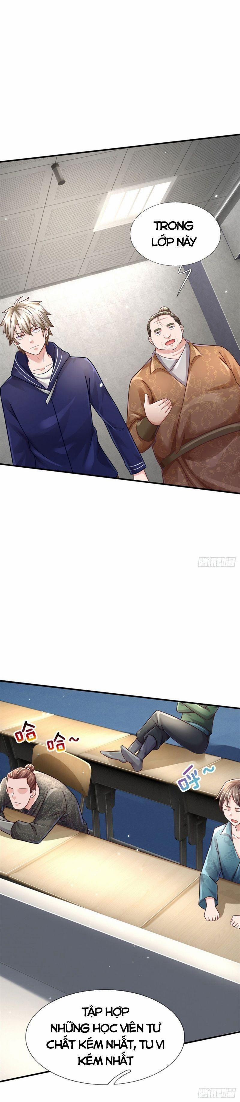 Thuộc Tính Của Ta Đều Thêm Sức Mạnh 52 trang 3