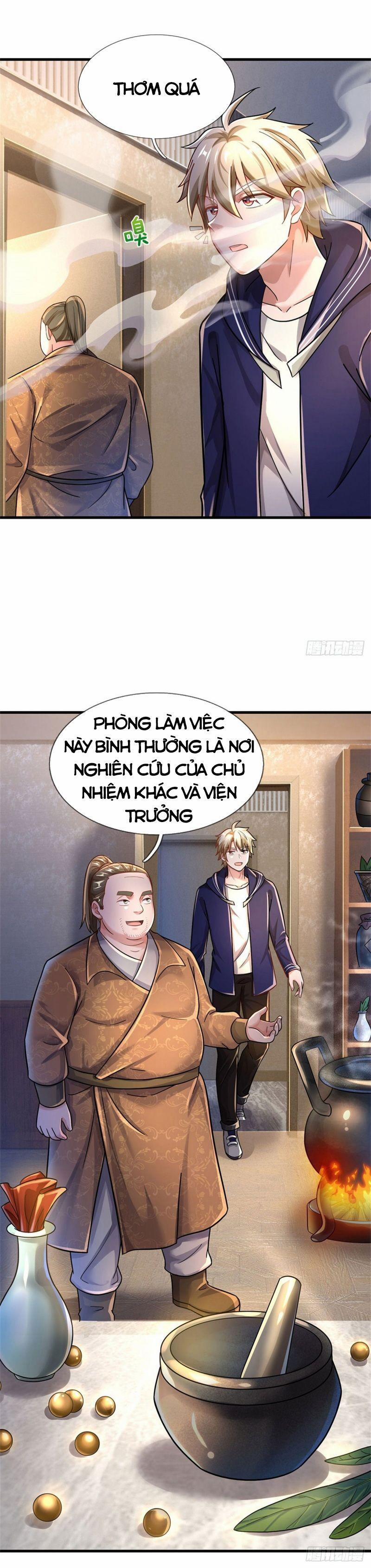 Thuộc Tính Của Ta Đều Thêm Sức Mạnh 53 trang 10