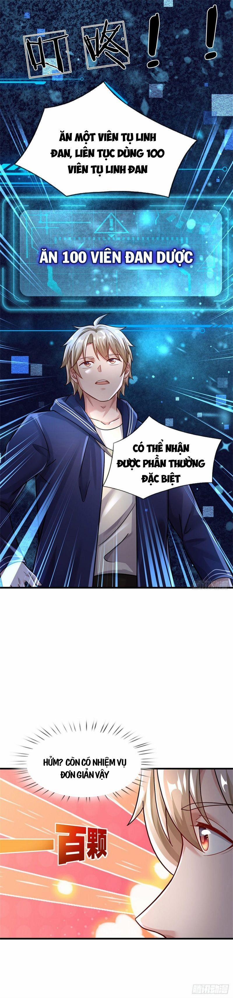 Thuộc Tính Của Ta Đều Thêm Sức Mạnh 54 trang 1