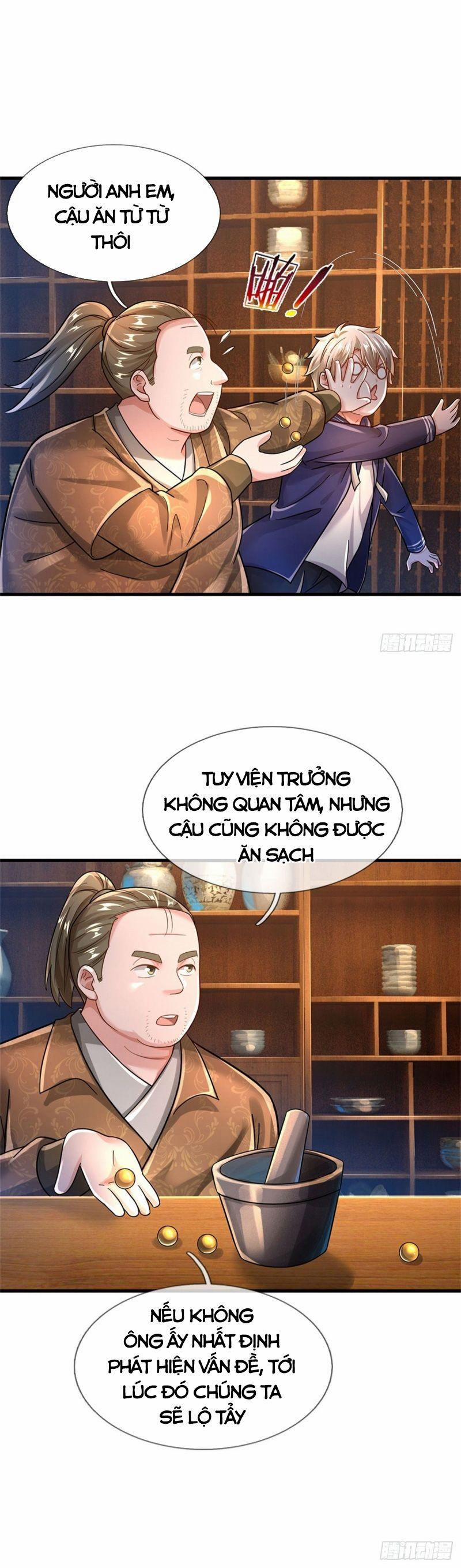 Thuộc Tính Của Ta Đều Thêm Sức Mạnh 54 trang 5