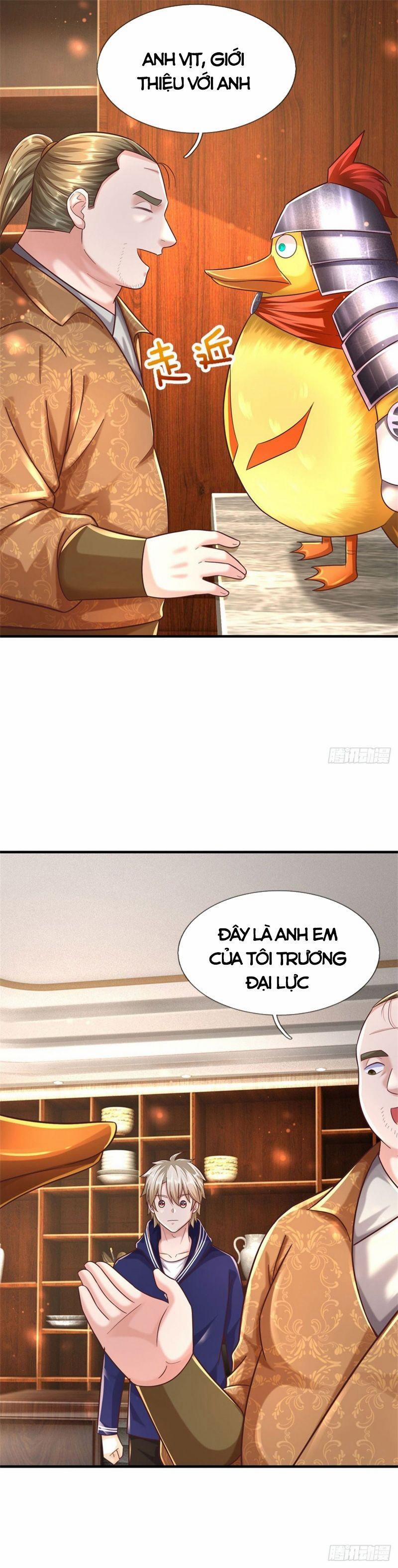 Thuộc Tính Của Ta Đều Thêm Sức Mạnh 55 trang 12