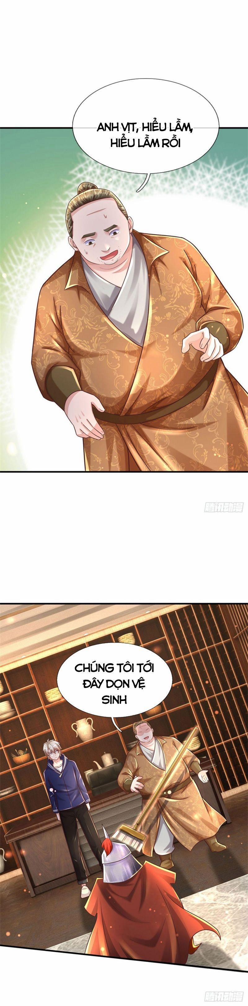 Thuộc Tính Của Ta Đều Thêm Sức Mạnh 55 trang 9