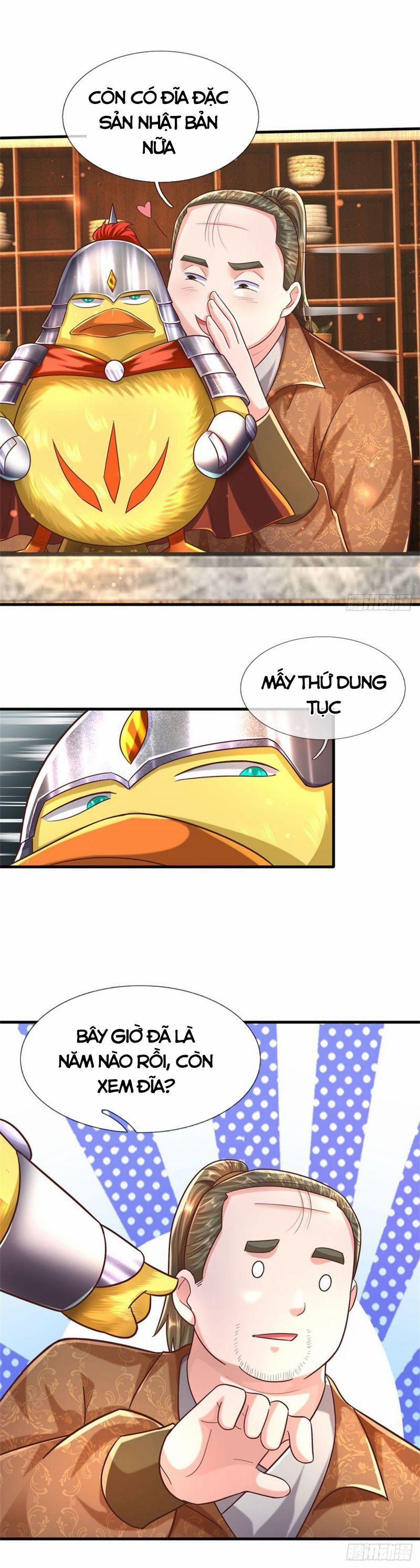 Thuộc Tính Của Ta Đều Thêm Sức Mạnh 56 trang 3