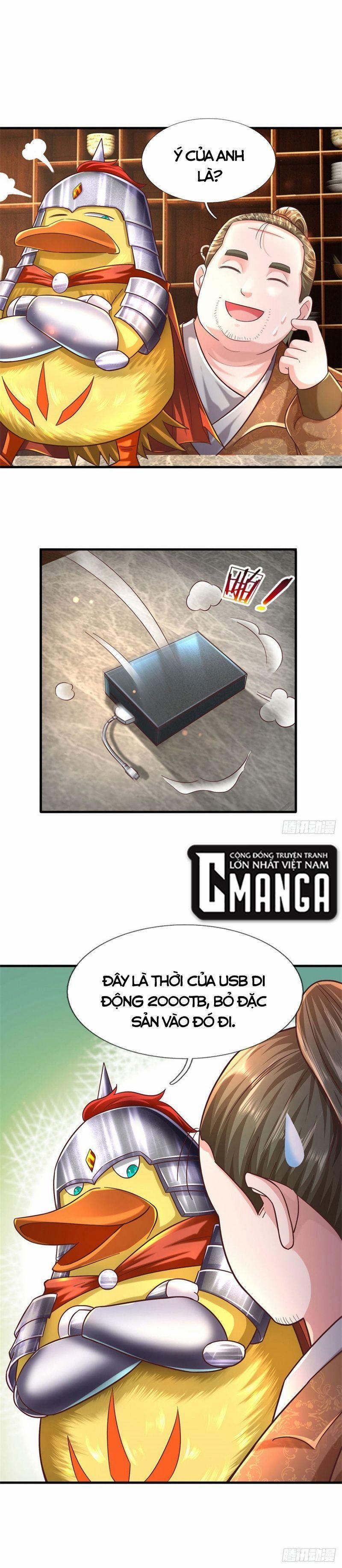 Thuộc Tính Của Ta Đều Thêm Sức Mạnh 56 trang 4